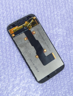 Дисплей (екран) Motorola Moto E2 оригінал чорний (А-сток) - фото 2