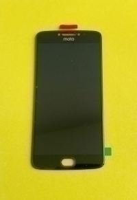 Дисплей (экран) Motorola Moto E4 Plus черный - изображение 2