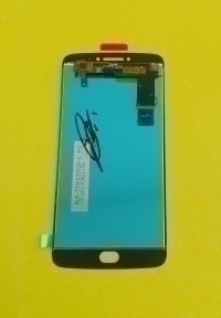 Дисплей (экран) Motorola Moto E4 Plus черный - изображение 3