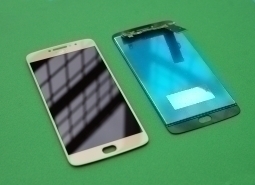 Дисплей (екран) Motorola Moto E4 Plus золотистий