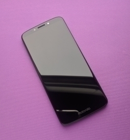 Дисплей (экран) Motorola Moto E5 Plus чёрный А сток (США)
