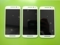 Дисплей (екран) Motorola Moto G3 білий