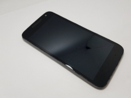 Дисплей (екран) Motorola Moto G4 Play в рамці (В-сток) сірий