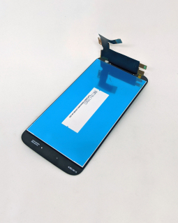 Дисплей (экран) Motorola Moto G4 белый - фото 3