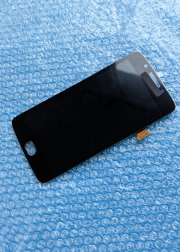 Дисплей (екран) Motorola Moto G5 чорний новий