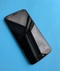 Дисплей Motorola Moto G6 в рамке оригинал