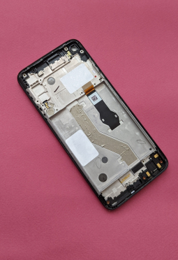Дисплей під переклейку (биток) Motorola Moto G Power 2020 дефектний (скло з тріщинами) - фото 3