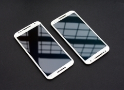 Дисплей (экран) Motorola Moto X2 белый - изображение 2