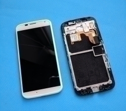 Дисплей Motorola Moto X білий