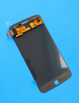 Дисплей (екран) Motorola Moto Z Play чорний новий - фото 2