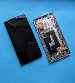 Дисплей (екран) OnePlus 2 в рамці А-сток чорний