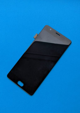 Дисплей (екран) OnePlus 3 чорний оригінал (А-сток)