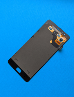 Дисплей (экран) OnePlus 3 чёрный оригинал (А-сток) - фото 2