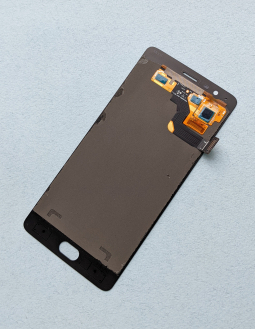 Дисплей (экран) OnePlus 3t чёрный оригинал (А-сток) - фото 2