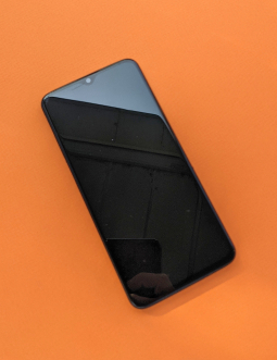Дисплей (екран) OnePlus 6t A-сток оригінал в рамці