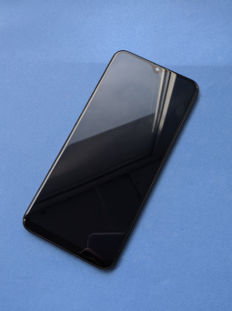 Дисплей (екран) Samsung Galaxy A20 (2019) a205f чорний А-сток