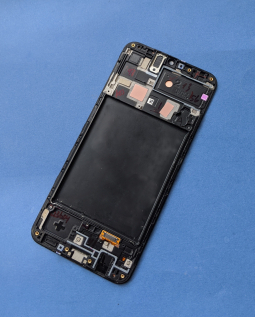 Дисплей (экран) Samsung Galaxy A20 (2019) a205f чёрный А-сток - фото 2