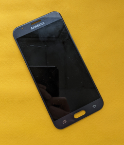Дисплей (екран) Samsung Galaxy J3 (2017) j327 / J5 Prime SM-G5700 оригінал з розбирання С-сток