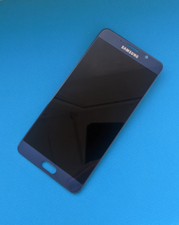 Дисплей (екран) Samsung Galaxy Note 5 оригінал Black Sapphire (А-сток)