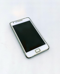 Екран Samsung Galaxy S2 m250s білий