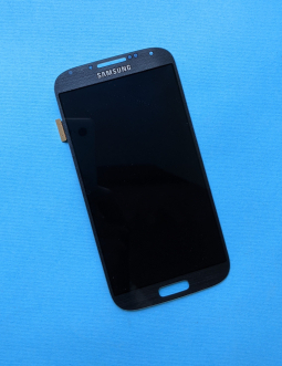 Дисплей (екран) Samsung Galaxy S4 чорний А-сток оригінал