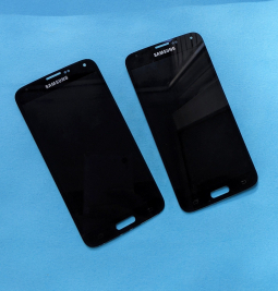 Дисплей (екран) Samsung Galaxy S5 чорний А-сток оригінал