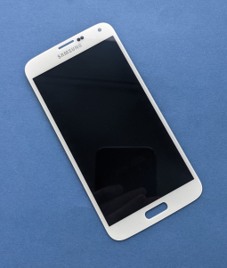 Дисплей (екран) Samsung Galaxy S5 (A-сток) білий