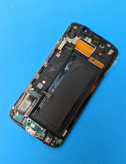 Дисплей під відновлення (биток) Samsung Galaxy S6 Edge g925f - фото 2