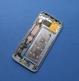 Дисплей (экран) Samsung Galaxy S7 g930f  B-сток в рамке чёрный - фото 3