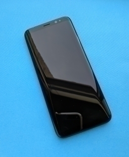 Дисплей Samsung Galaxy S8 чорний в рамці