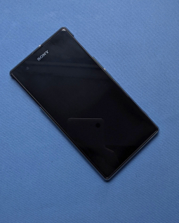 Дисплей (екран) Sony Xperia Z1s c6916 в рамці чорний новий