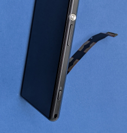 Дисплей (экран) Sony Xperia Z1s c6916 в рамке чёрный новый - фото 3