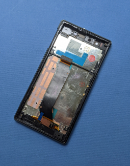 Дисплей (экран) Sony Xperia Z1s c6916 в рамке чёрный новый - фото 2