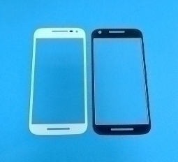 Екран (лінза) Motorola Moto G3 біла