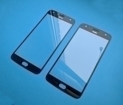 Линза (стекло) Motorola Moto X4 черная - изображение 2