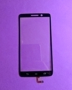 Скло дисплея Motorola Droid Mini чорне (А-сток)