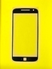Линза (стекло) Motorola Moto G4 Plus