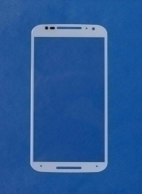 Лінза (скло) Motorola Moto X2 біла