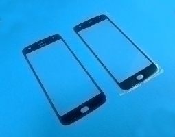 Линза (стекло) Motorola Moto Z2 Play чёрная - изображение 2