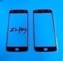 Линза (стекло) Motorola Moto Z2 Play чёрная - изображение 3