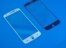 Линза (стекло) Motorola Moto Z белая - изображение 3
