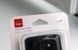 Чехол LG Lancet чёрный Verizon - фото 3