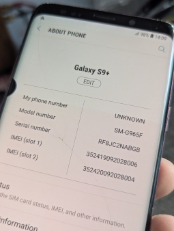Logic Baord Samsung Galaxy S9 Plus Dual 3