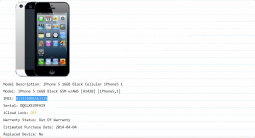 Материнская плата Apple iPhone 5 (без айклауда) 16Gb - фото 2