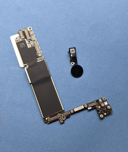 Материнська плата + touch-ID Apple iPhone 8 icloud lock (256 ГБ, a1863 Qualcomm) N2