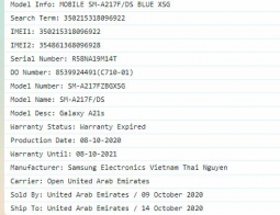 Материнская плата донор Samsung Galaxy A21s SM-A217F/DS (не включается) - фото 2
