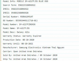 Logic Board No Power Samsung Galaxy A21s Sm A217f Ds 2