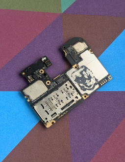 Logic Board Xiaomi Redmi Note 9 Defective Selfie