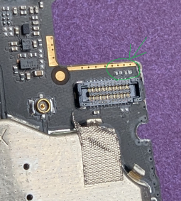 Logic Board Xiaomi Redmi Note 9 Defective Selfie 2