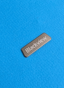 Накладка логотип металева BlackView BV9700 Pro